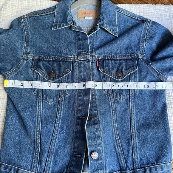 Levi's | Vintage Classic Blue Denim Jacket - Picture 3 of 5